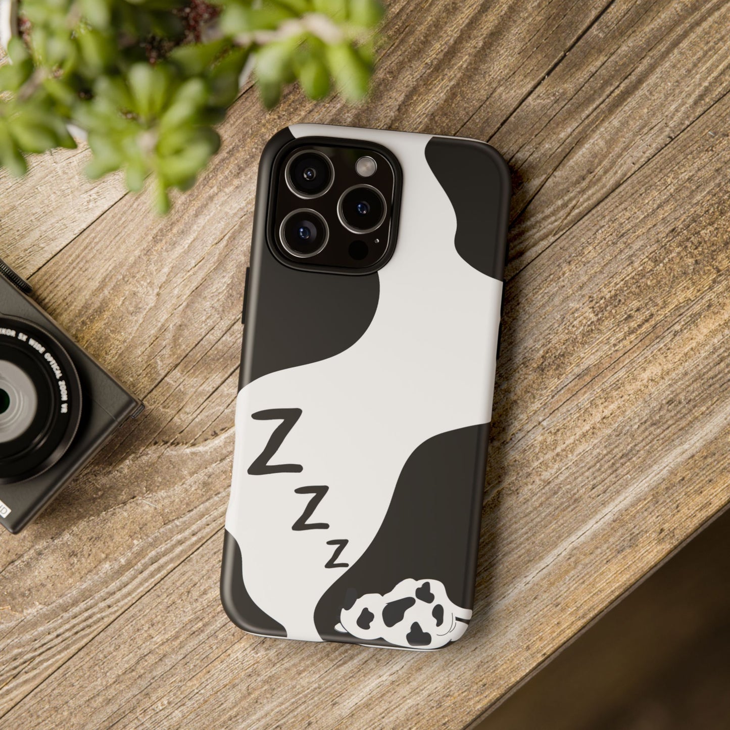 sleeping cow - Tough phone case