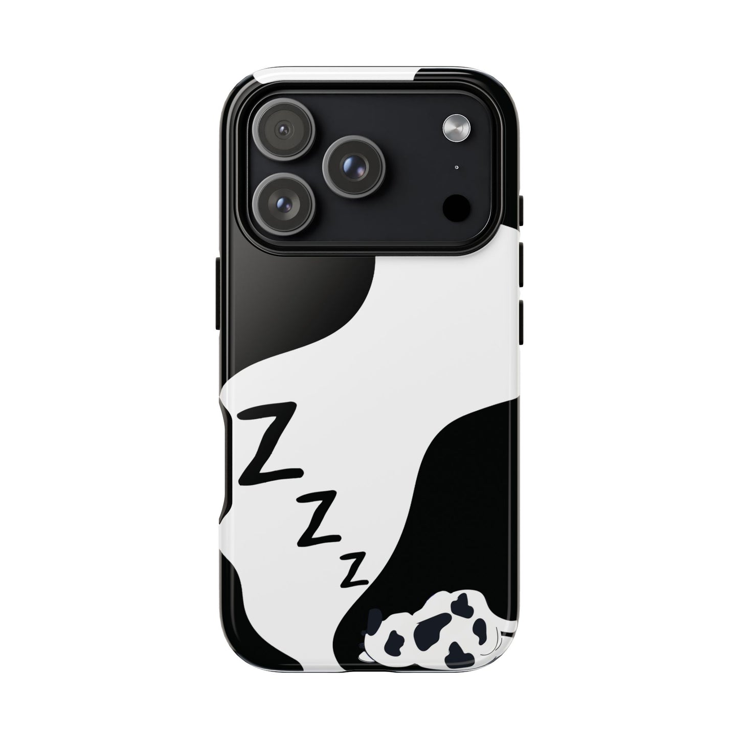 sleeping cow - Tough phone case