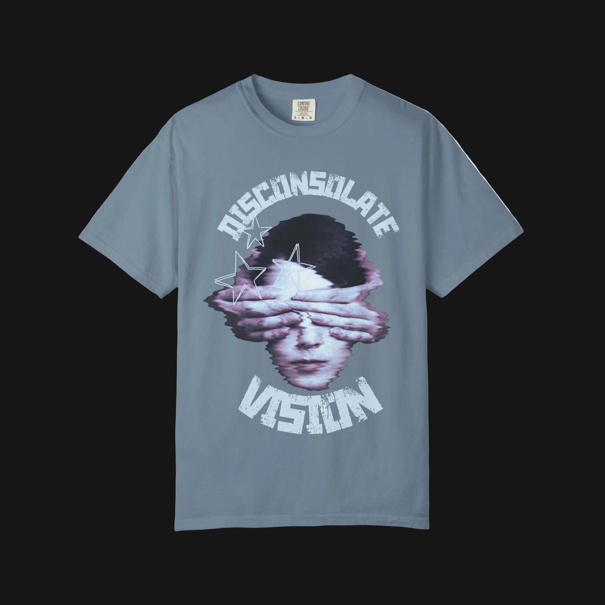 Disconsolate Vision - Graphic t