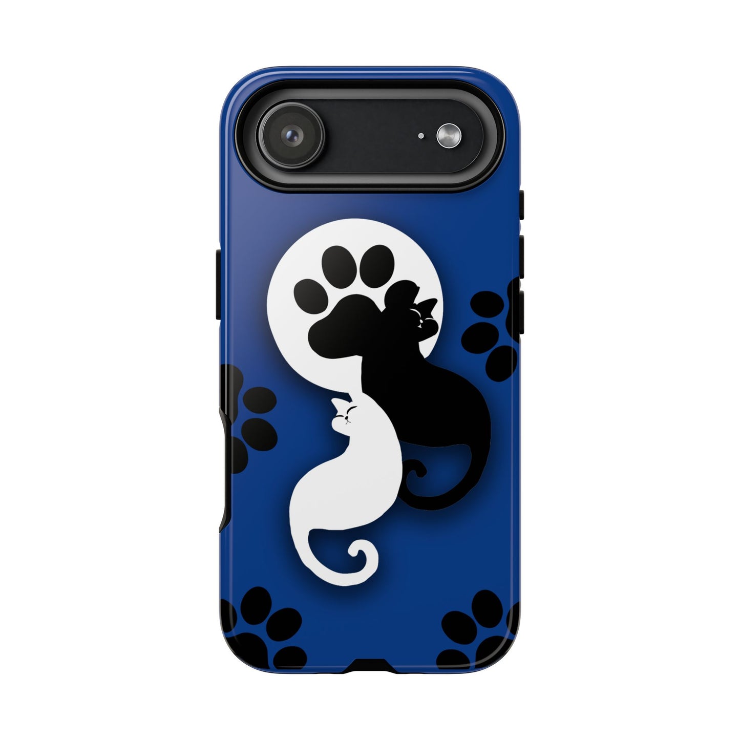 Yin Yang Cat Paw - Tough phone case