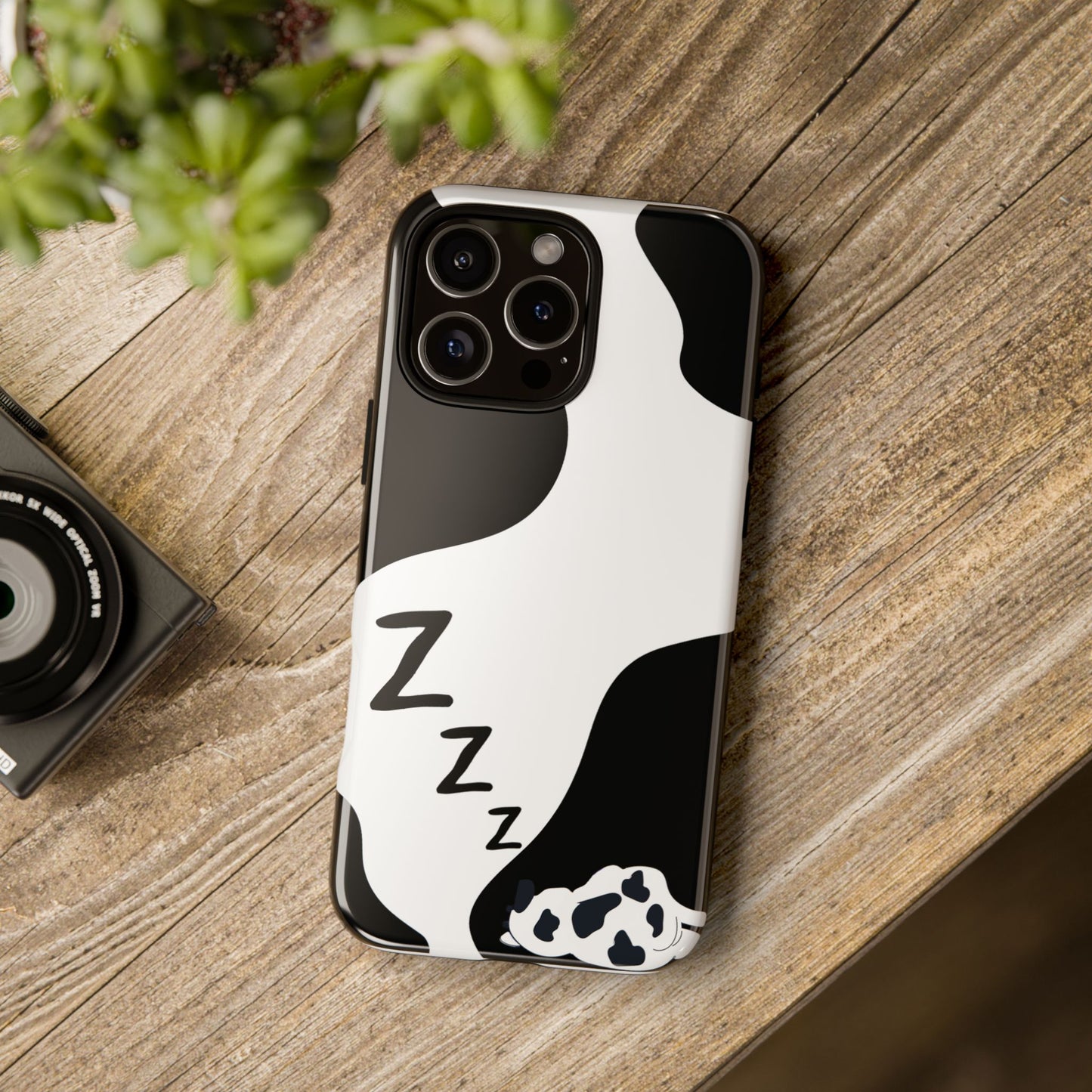 sleeping cow - Tough phone case