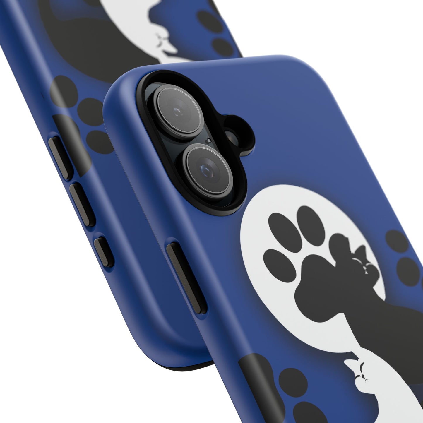 Yin Yang Cat Paw - Tough phone case