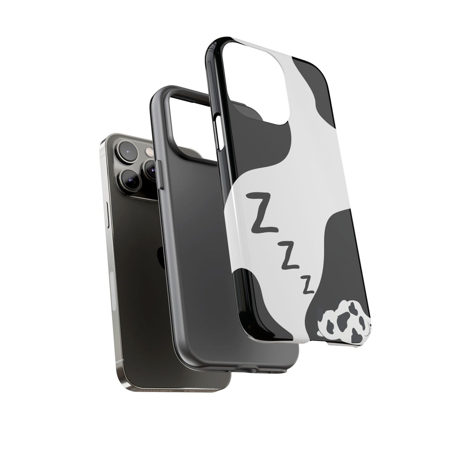 sleeping cow - Tough phone case
