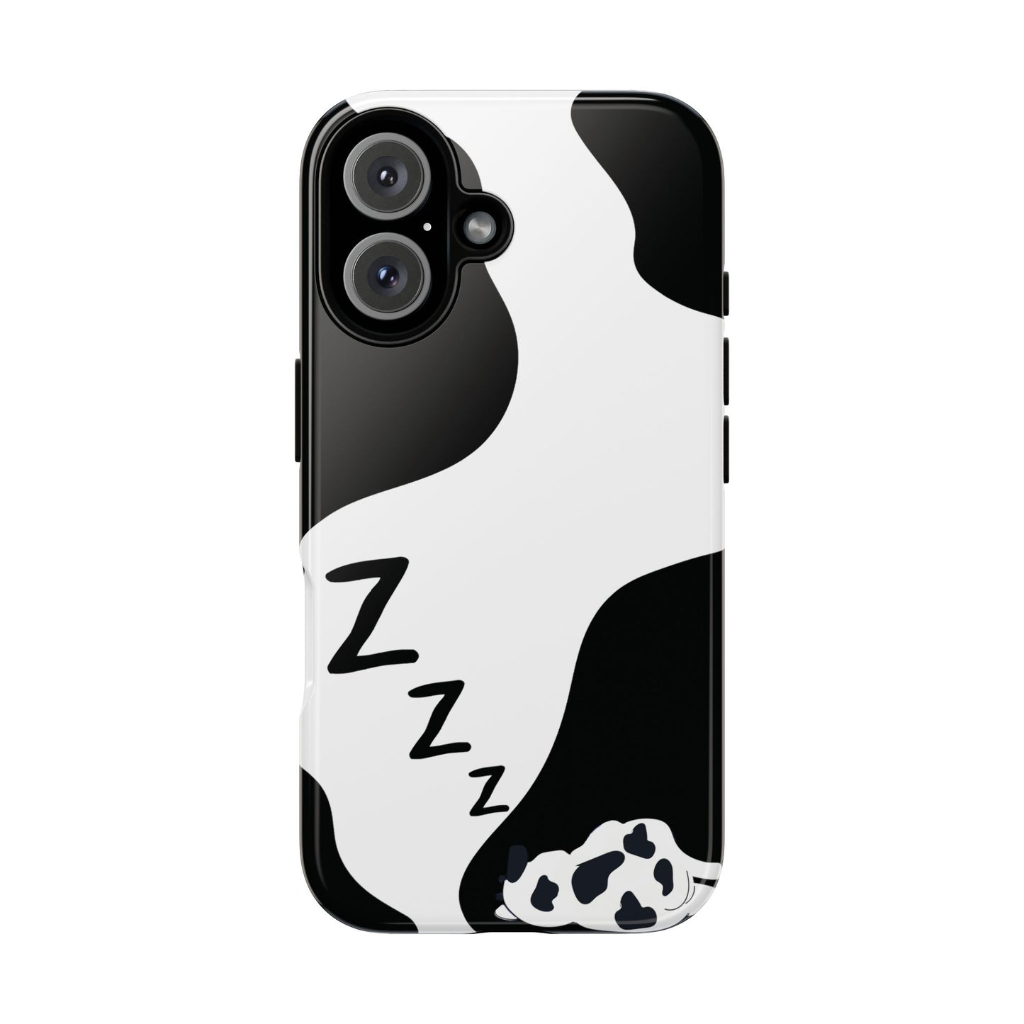 sleeping cow - Tough phone case