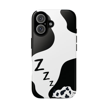 sleeping cow - Tough phone case