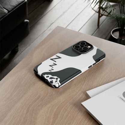 sleeping cow - Tough phone case