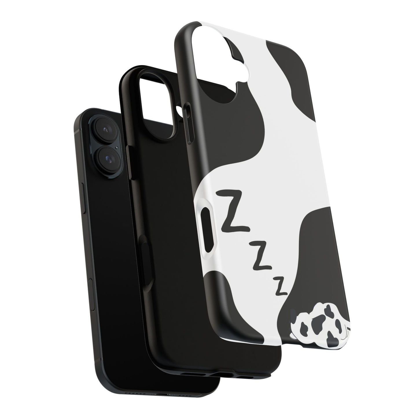 sleeping cow - Tough phone case