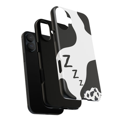 sleeping cow - Tough phone case