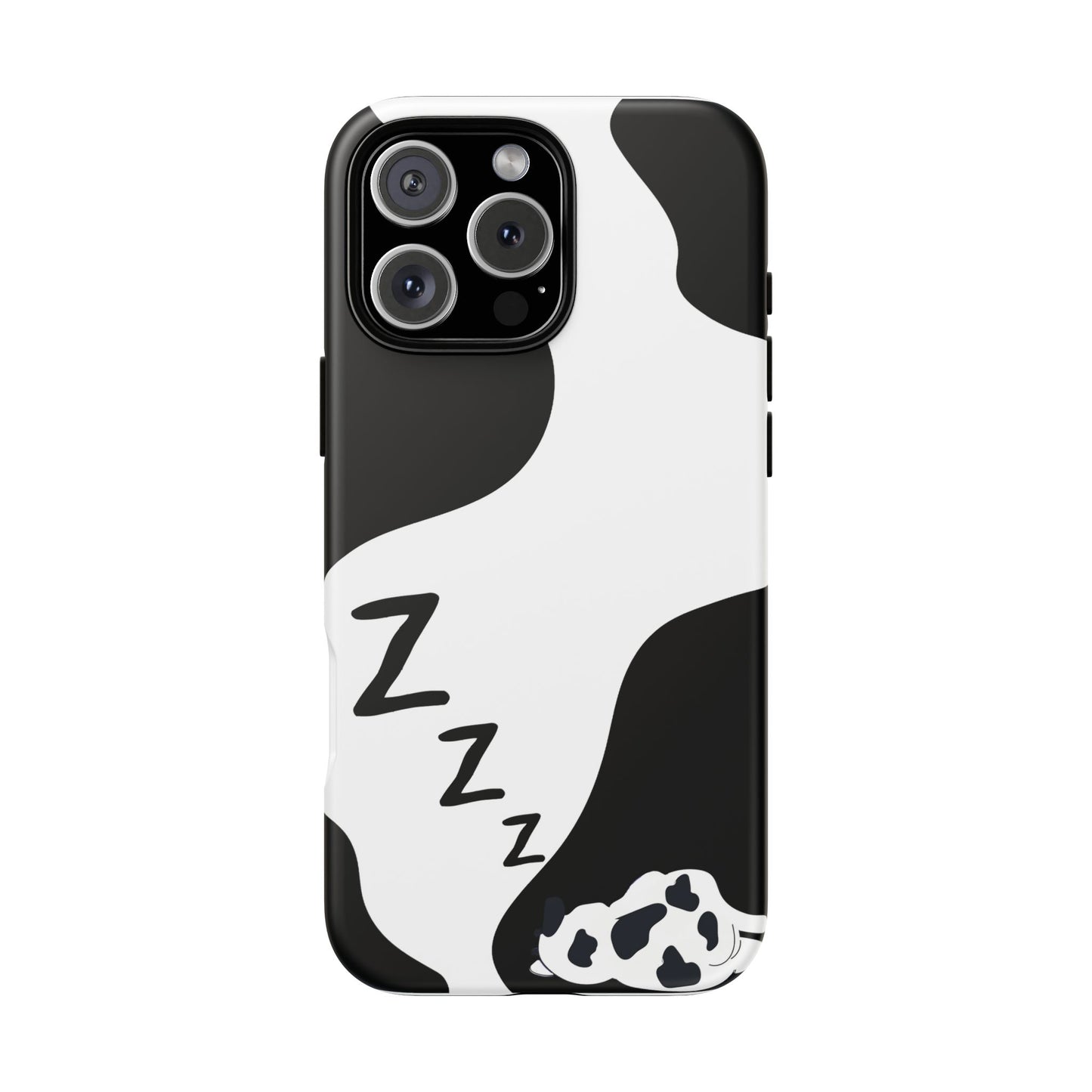 sleeping cow - Tough phone case