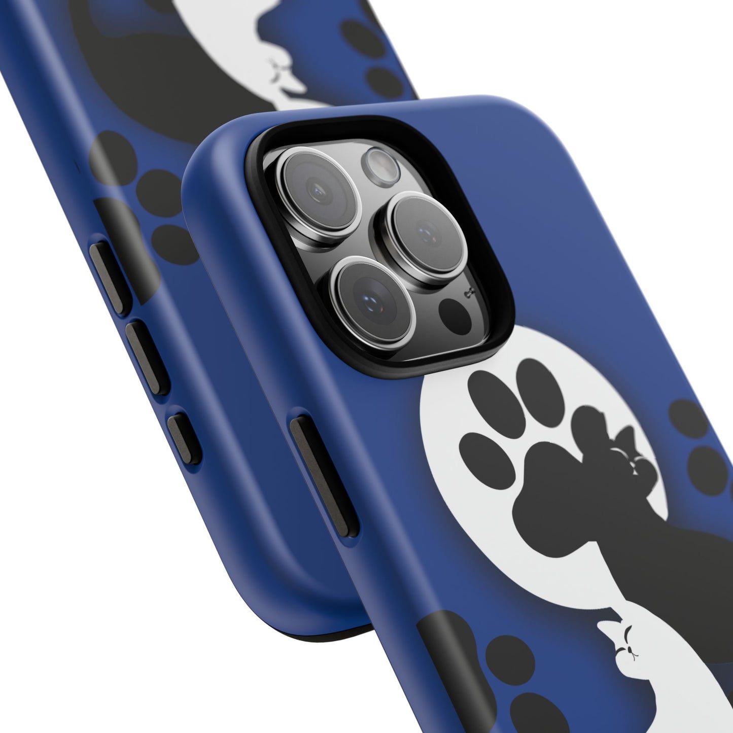 Yin Yang Cat Paw - Tough phone case