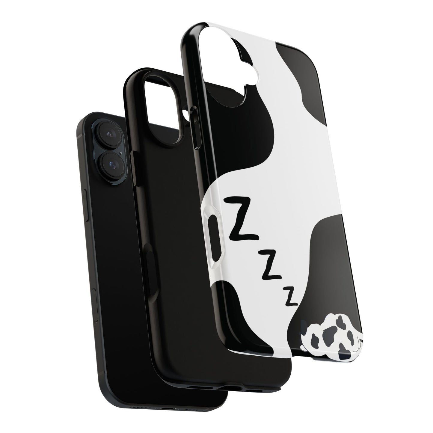 sleeping cow - Tough phone case