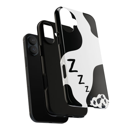 sleeping cow - Tough phone case