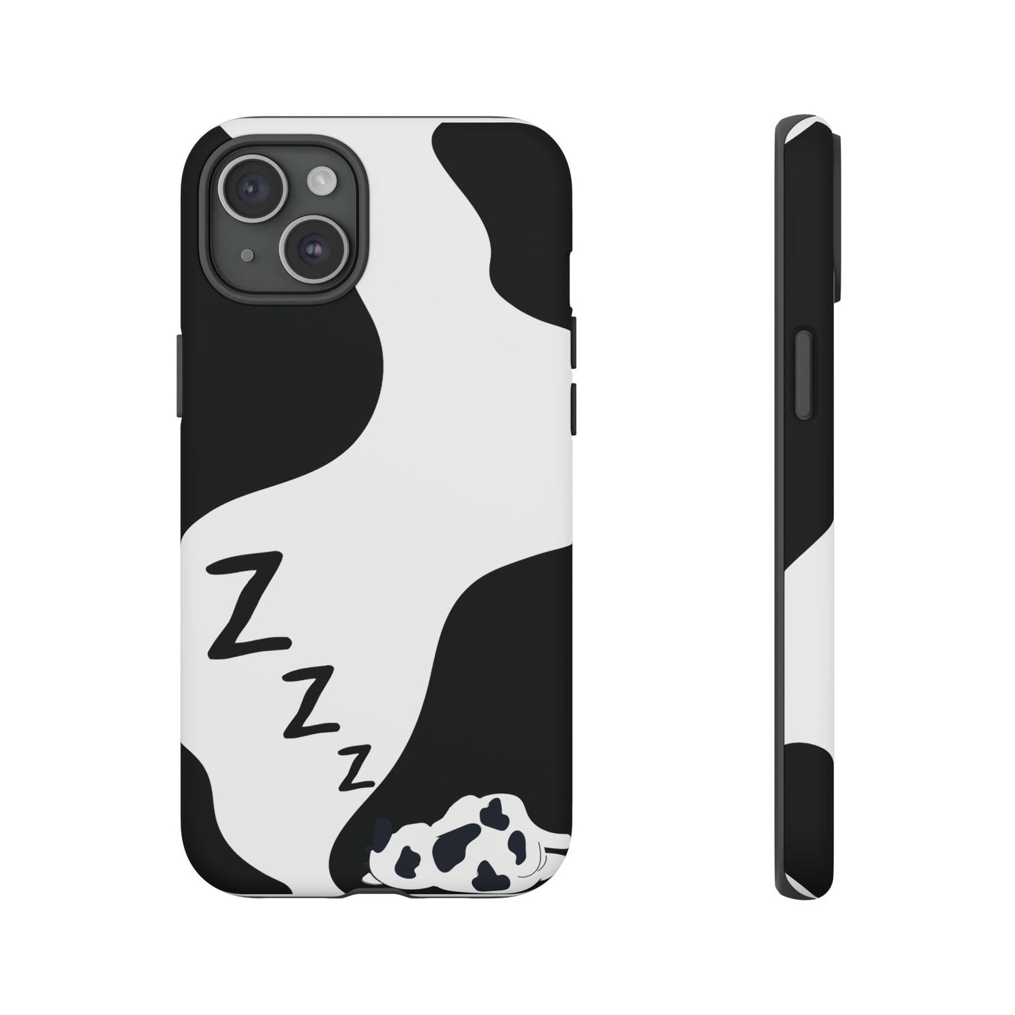 sleeping cow - Tough phone case