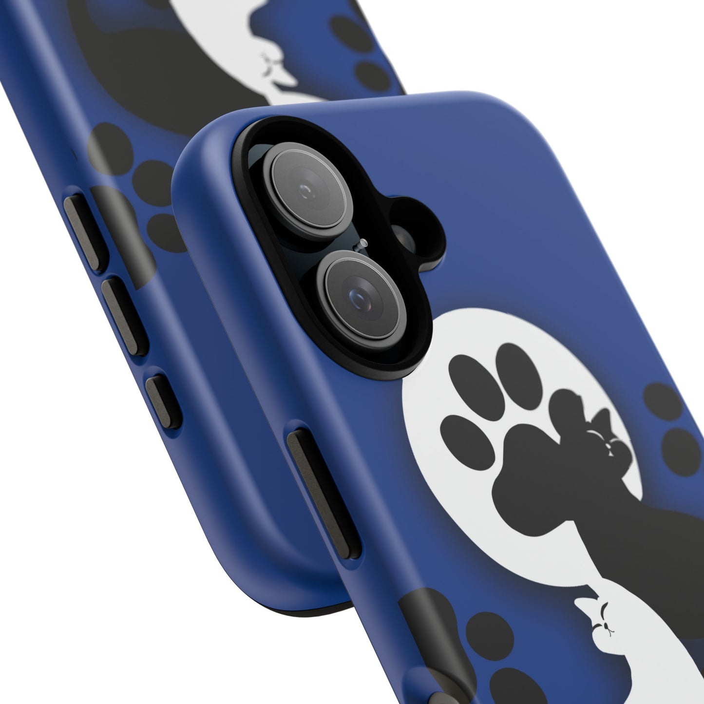 Yin Yang Cat Paw - Tough phone case