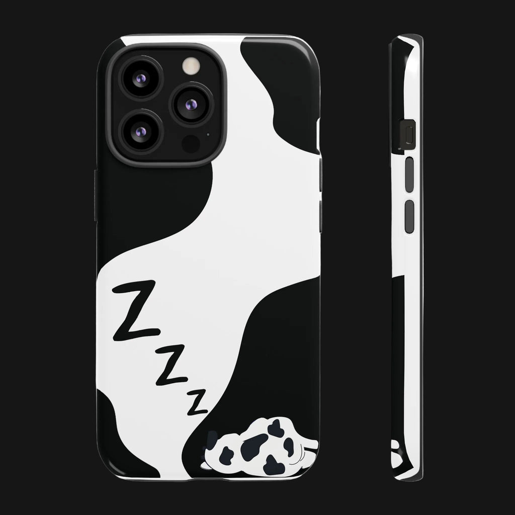 sleeping cow - Tough phone case
