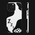 sleeping cow - Tough phone case