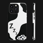 sleeping cow - Tough phone case