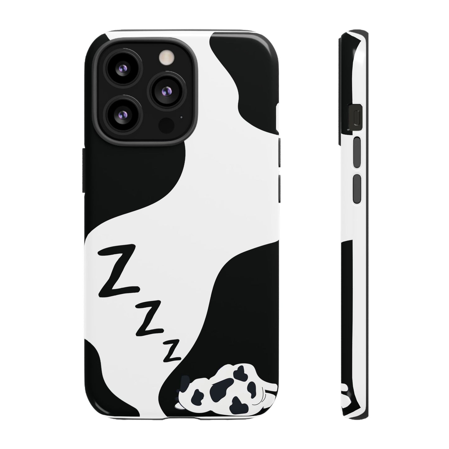 sleeping cow - Tough phone case