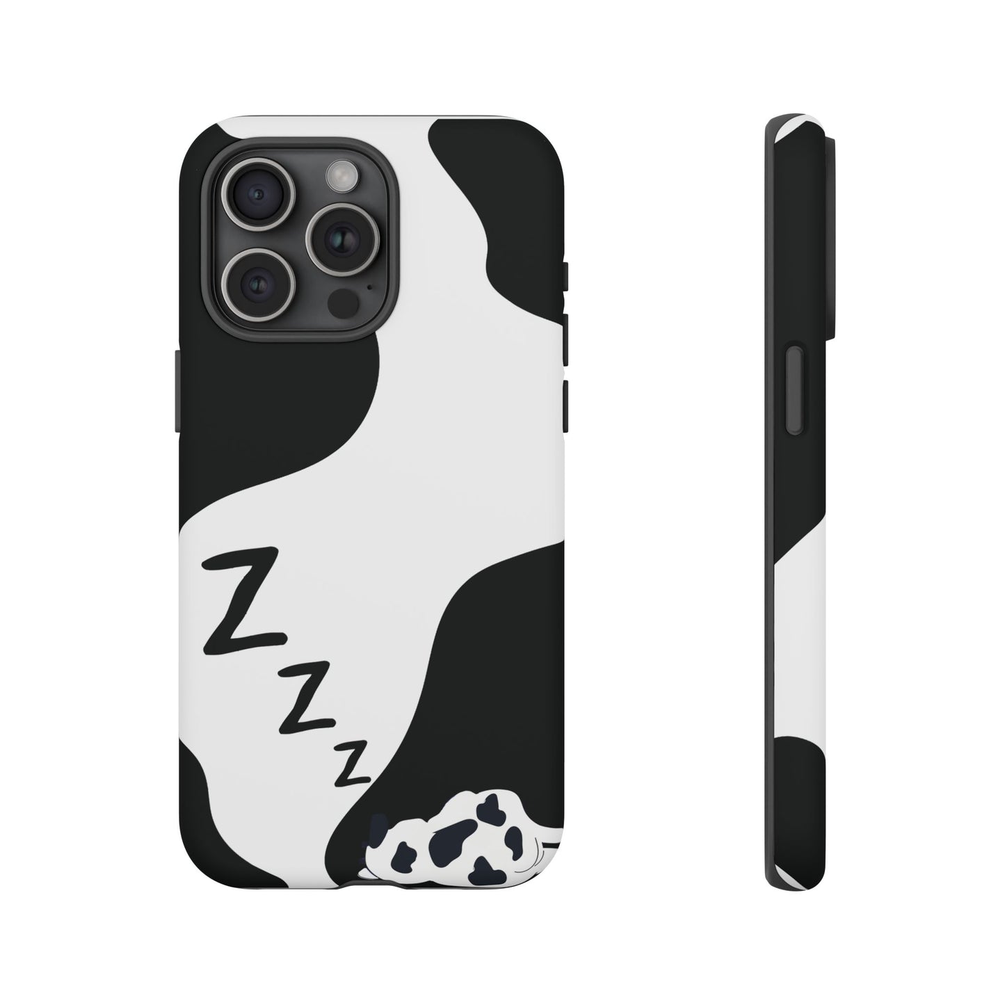 sleeping cow - Tough phone case