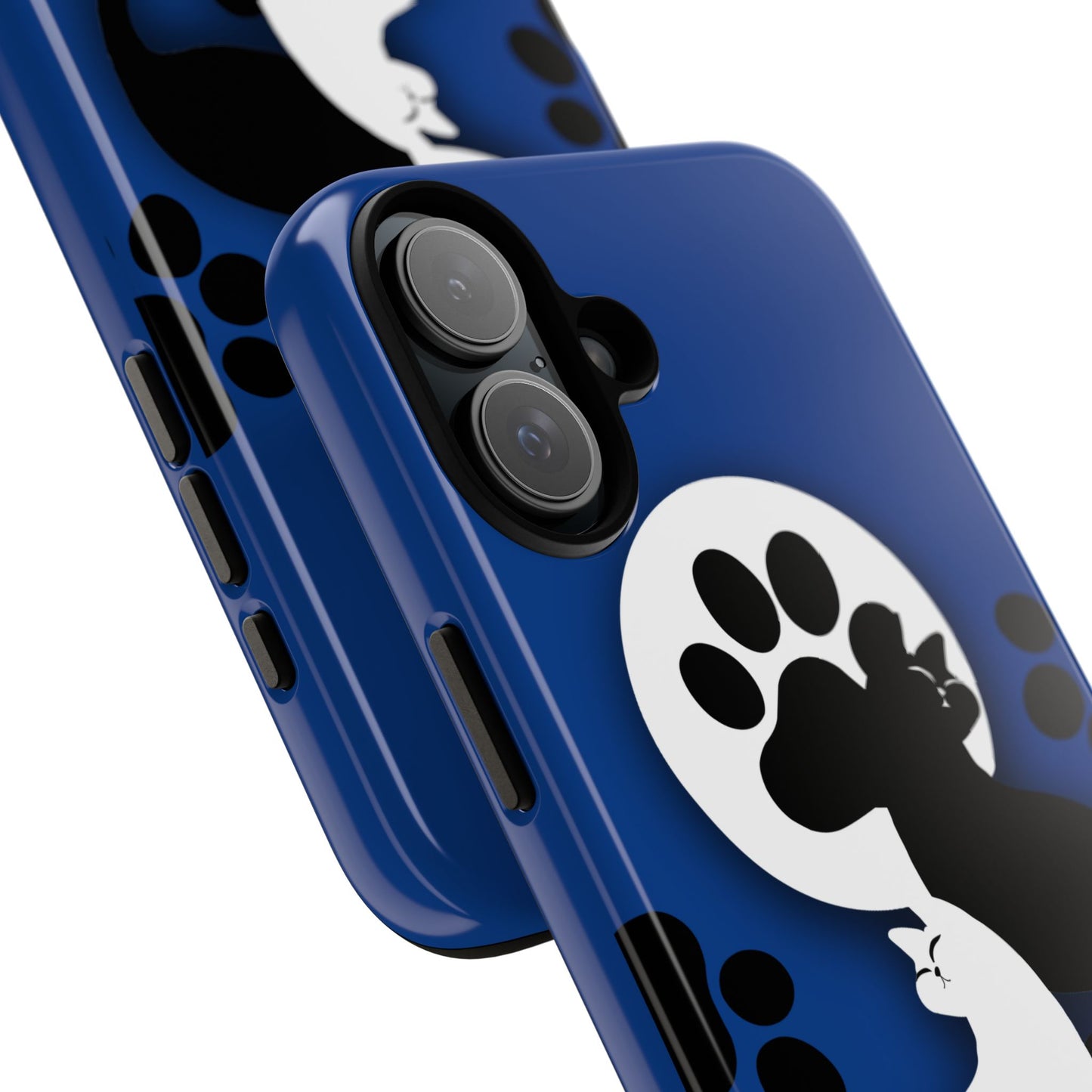 Yin Yang Cat Paw - Tough phone case