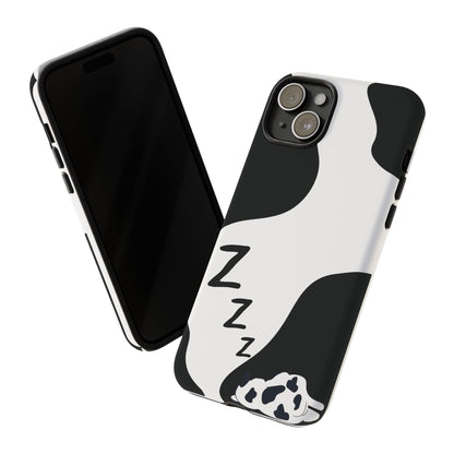 sleeping cow - Tough phone case