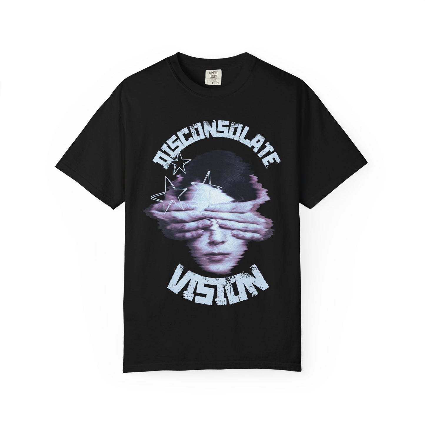 Disconsolate Vision - Graphic t
