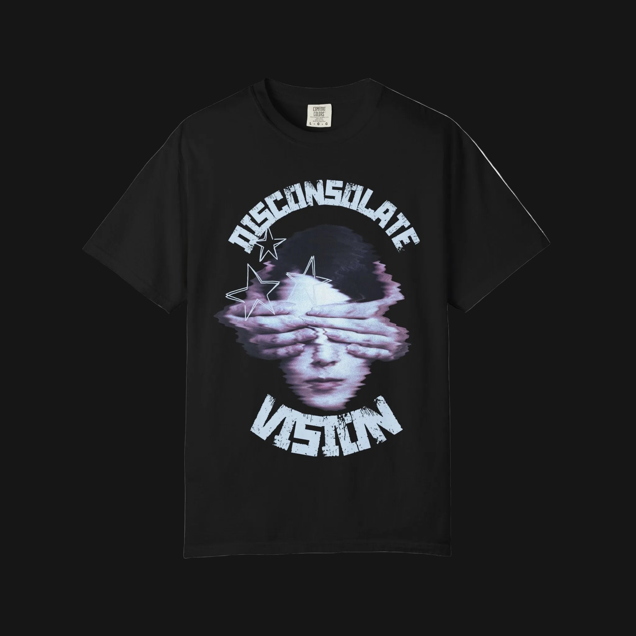 Disconsolate Vision - Graphic t