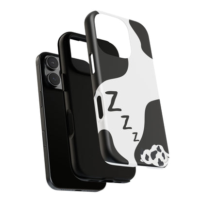 sleeping cow - Tough phone case