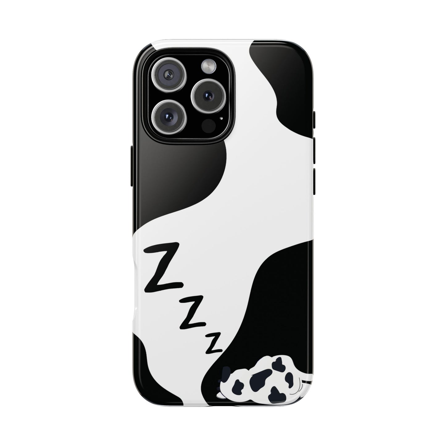 sleeping cow - Tough phone case
