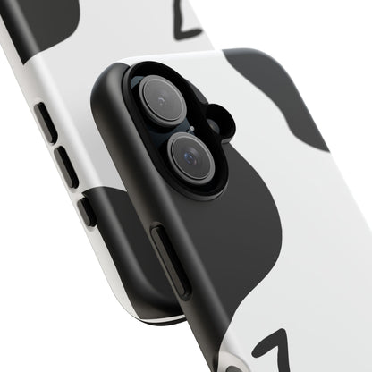 sleeping cow - Tough phone case