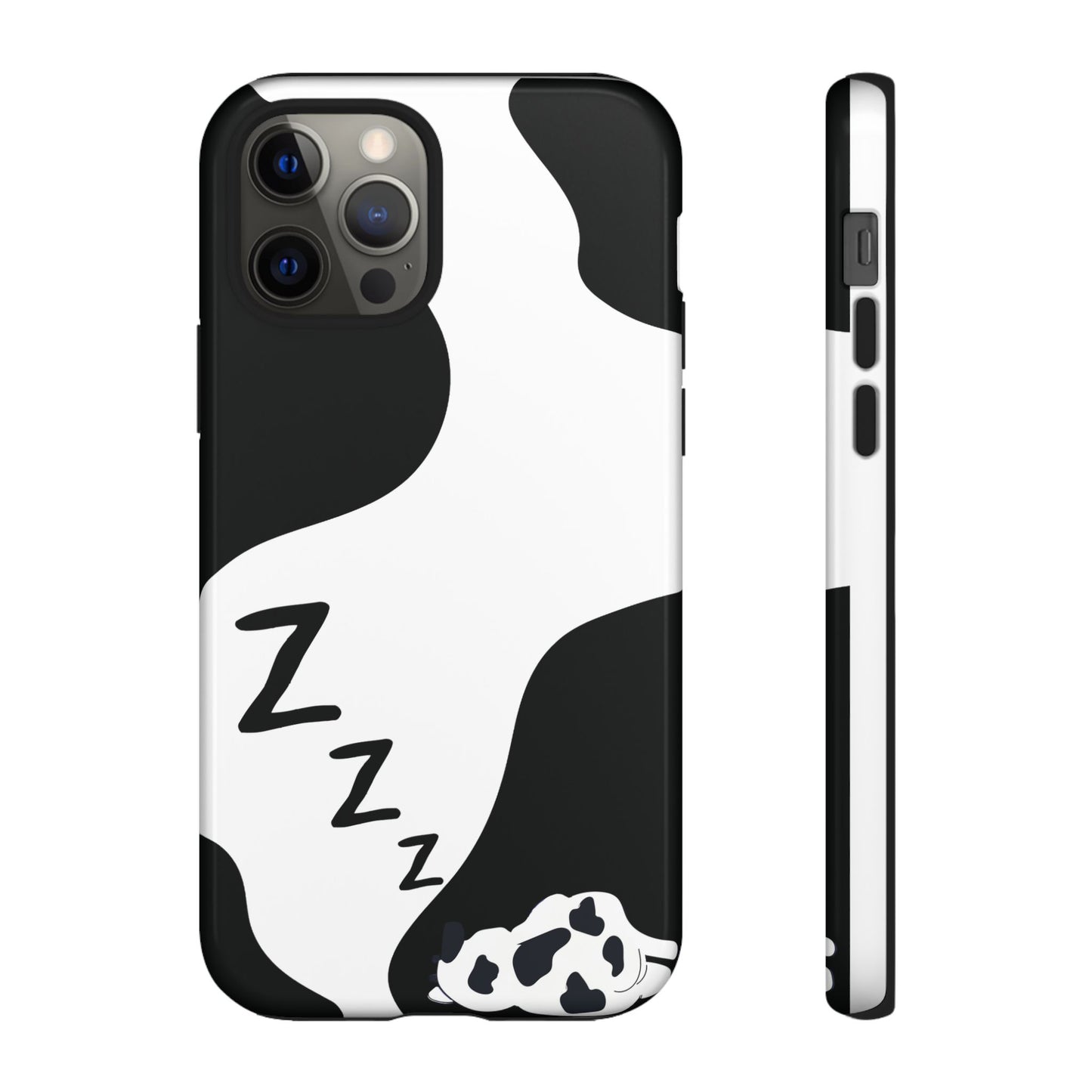 sleeping cow - Tough phone case