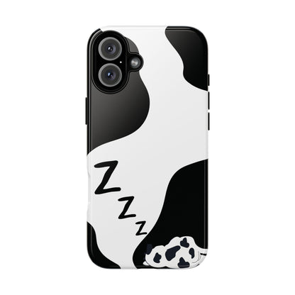 sleeping cow - Tough phone case