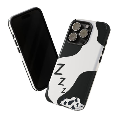 sleeping cow - Tough phone case