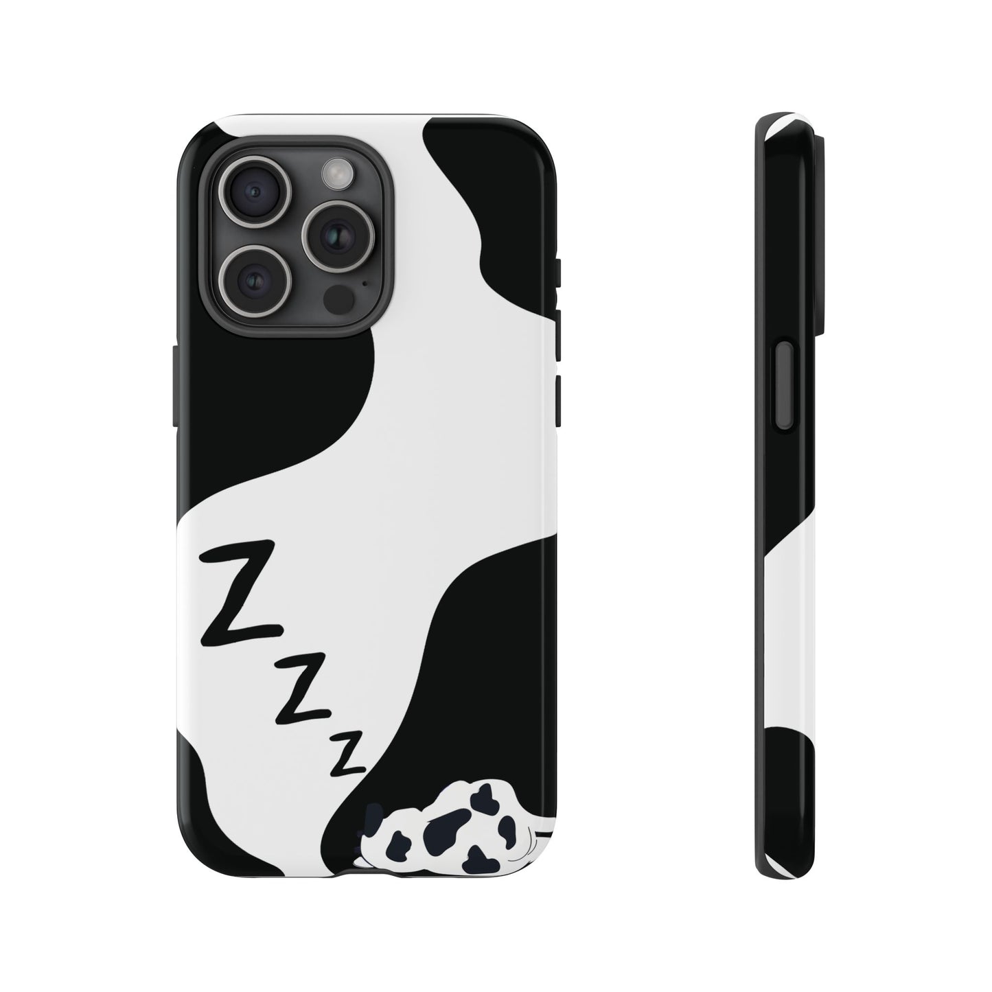 sleeping cow - Tough phone case