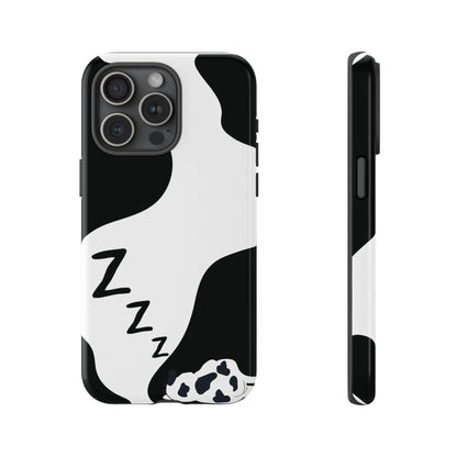 sleeping cow - Tough phone case