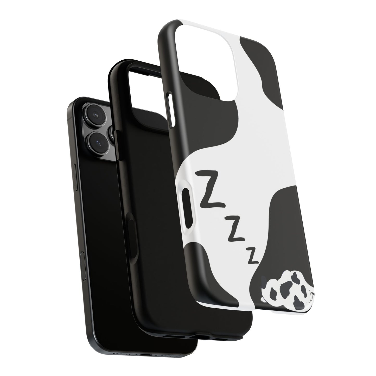 sleeping cow - Tough phone case