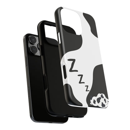 sleeping cow - Tough phone case