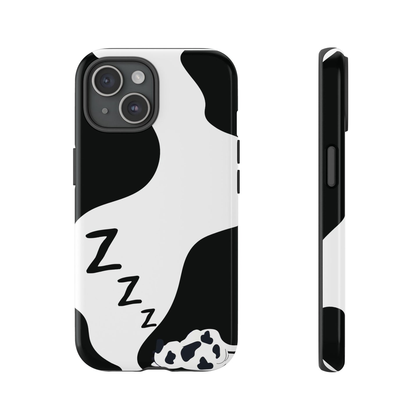sleeping cow - Tough phone case