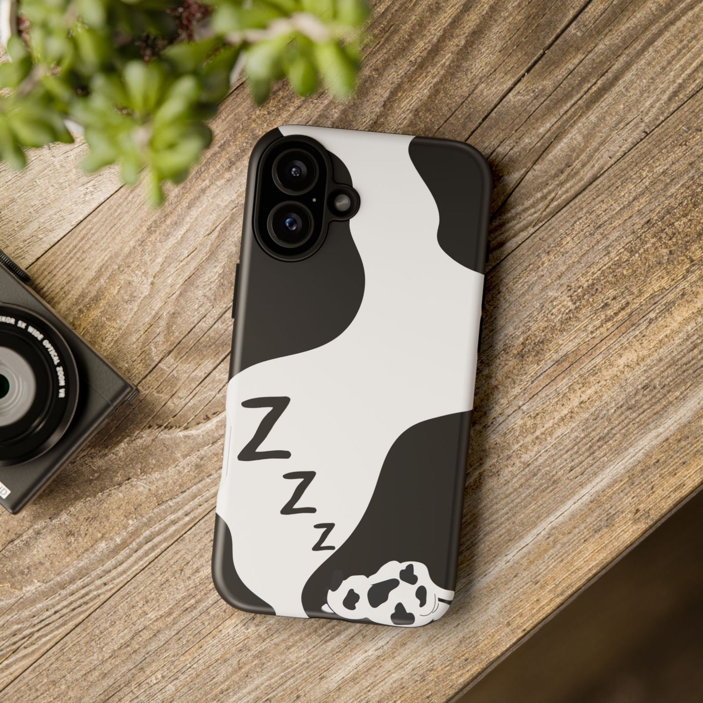 sleeping cow - Tough phone case