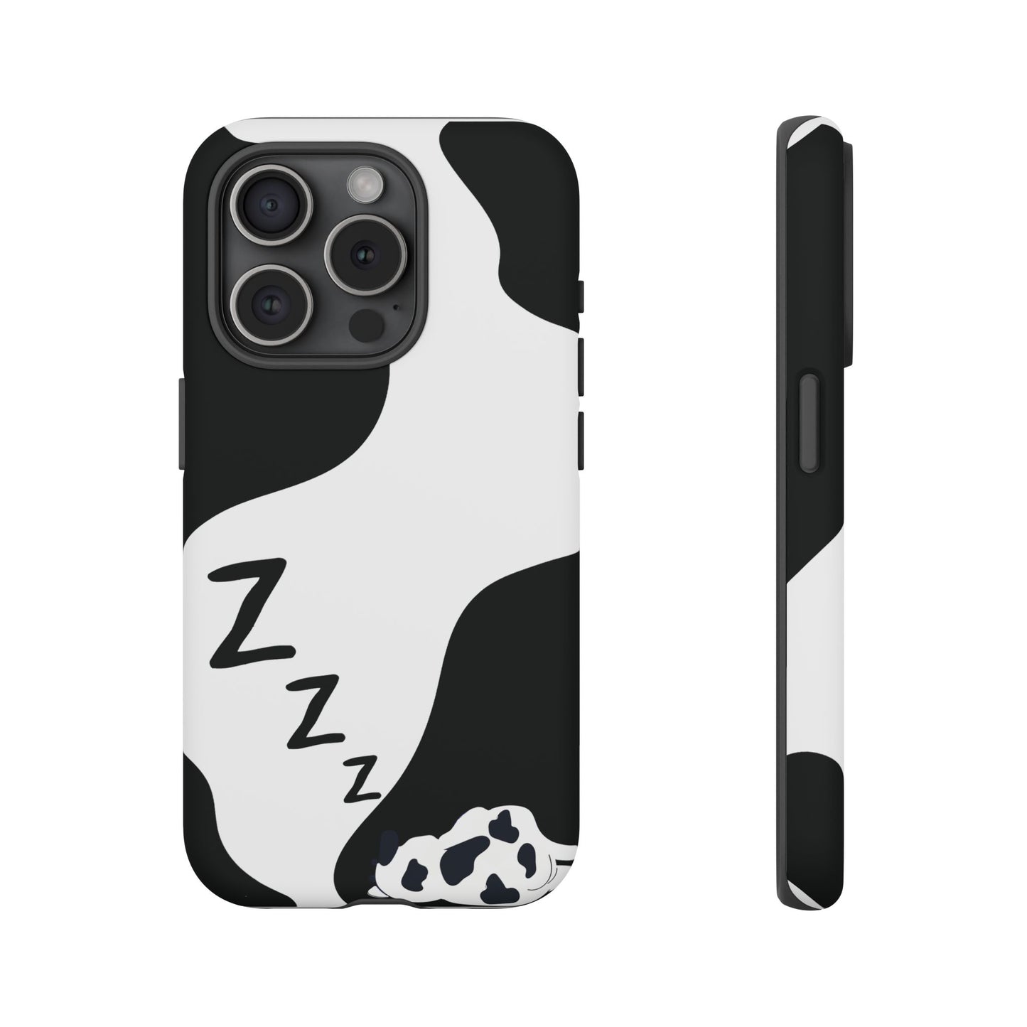sleeping cow - Tough phone case
