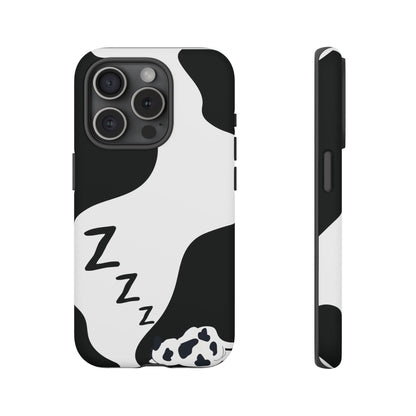 sleeping cow - Tough phone case