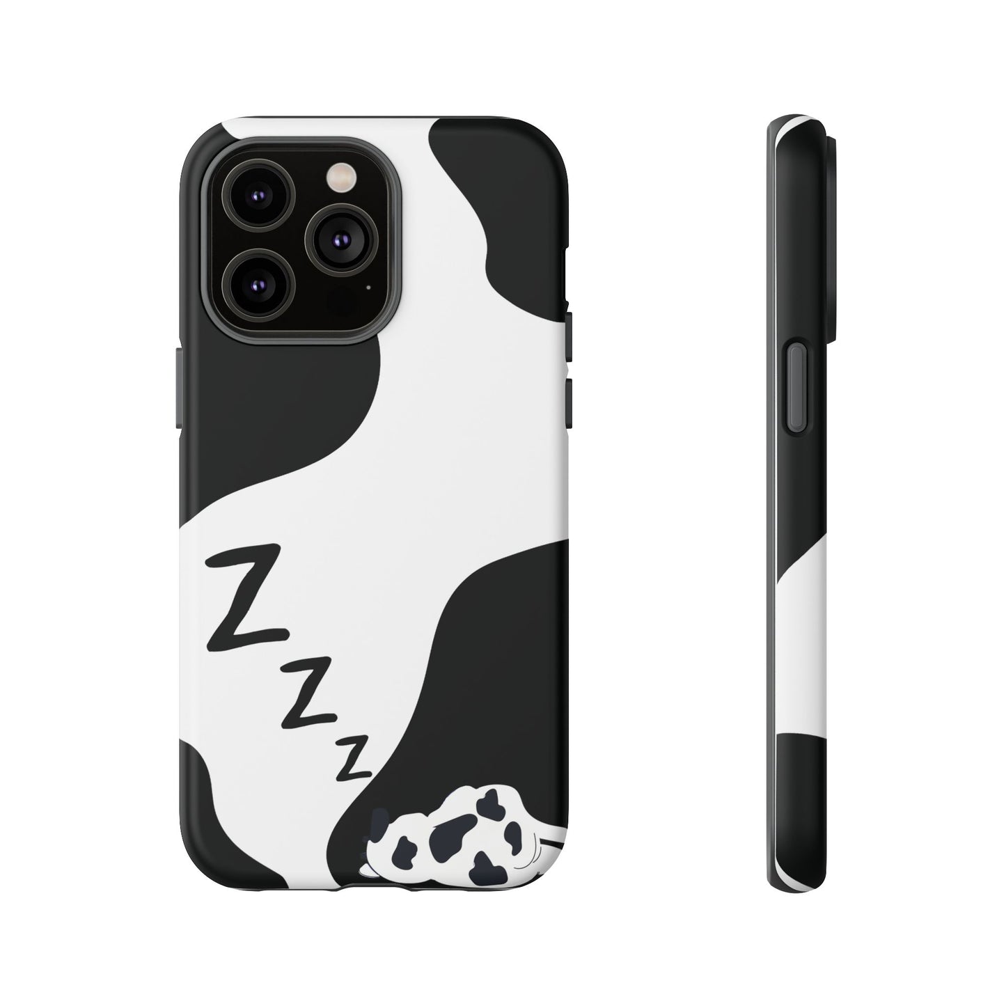 sleeping cow - Tough phone case
