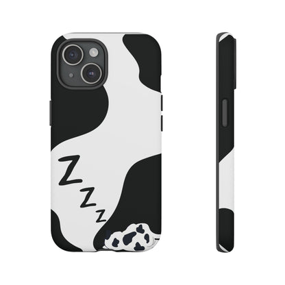 sleeping cow - Tough phone case