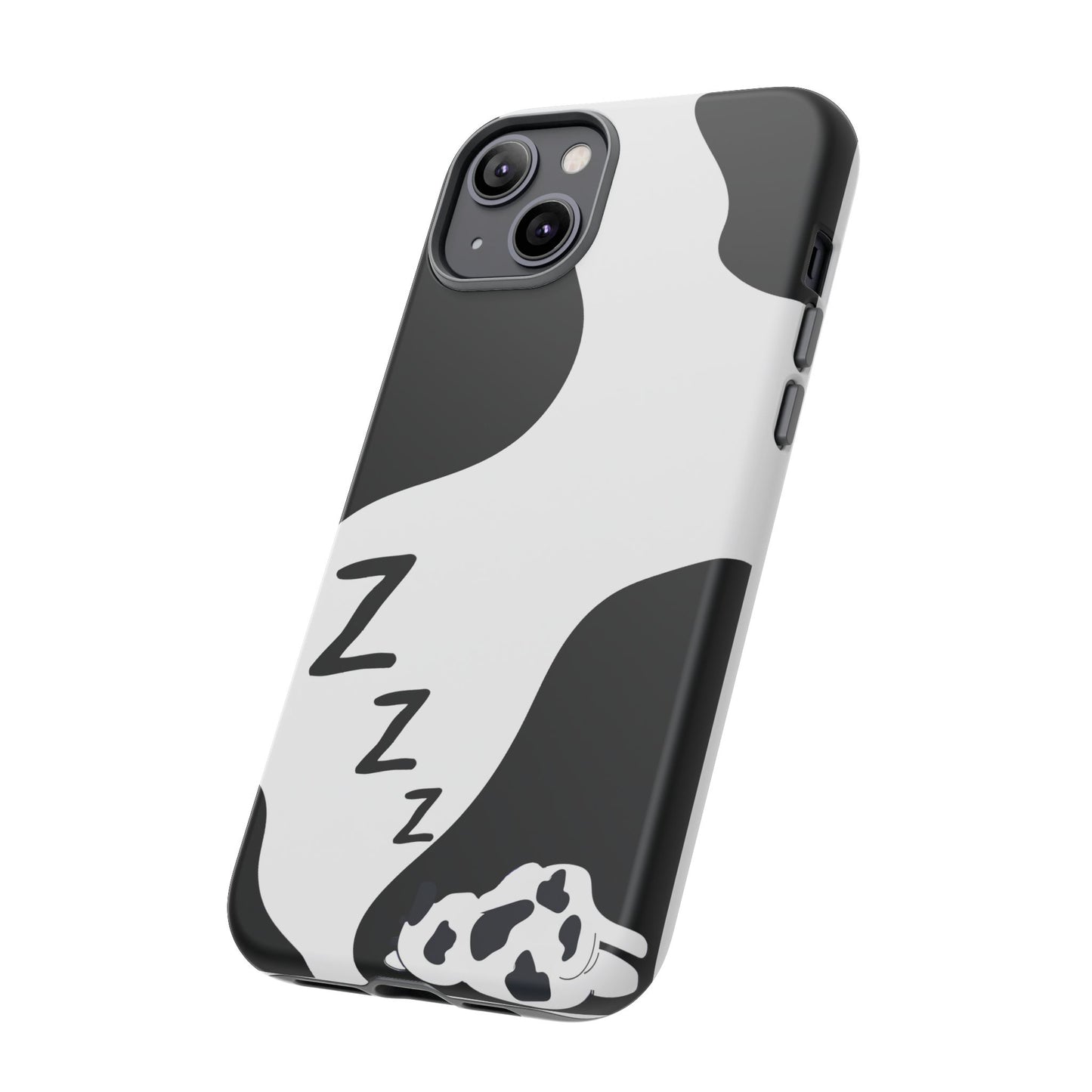 sleeping cow - Tough phone case