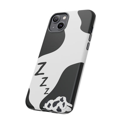sleeping cow - Tough phone case