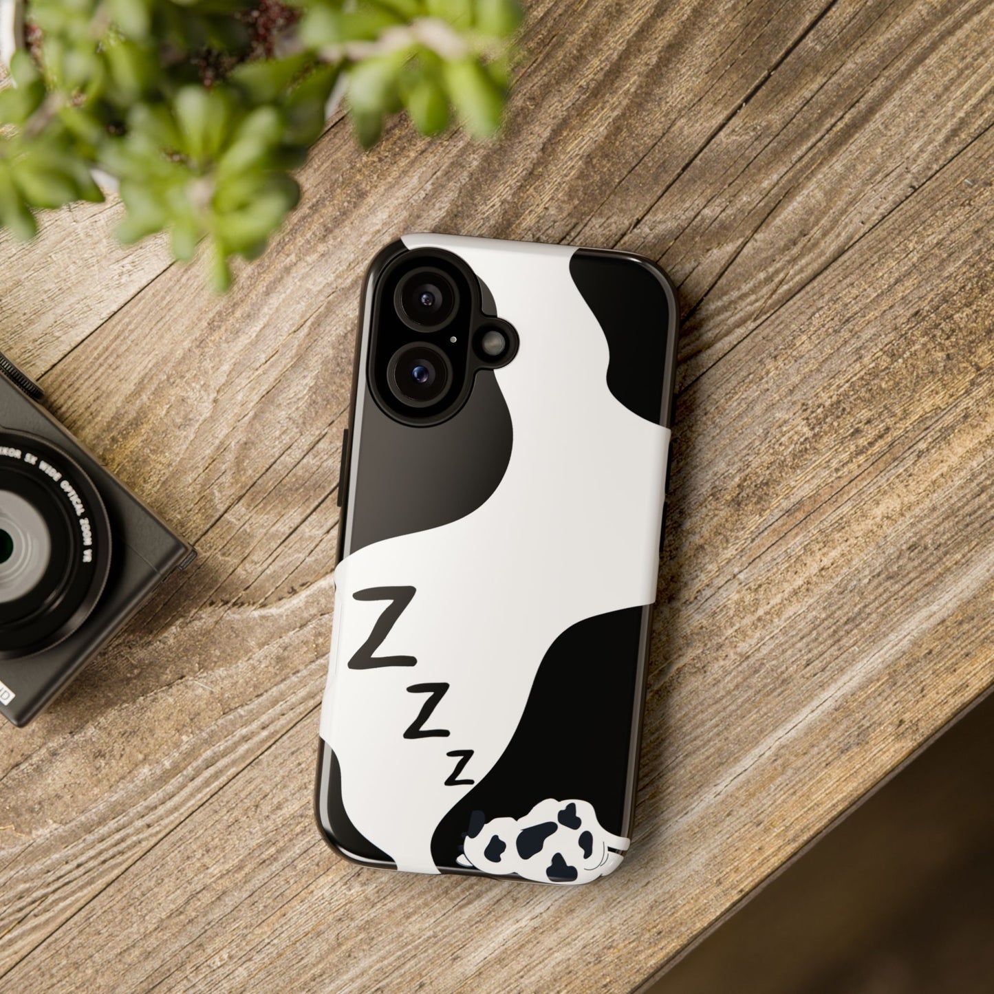 sleeping cow - Tough phone case