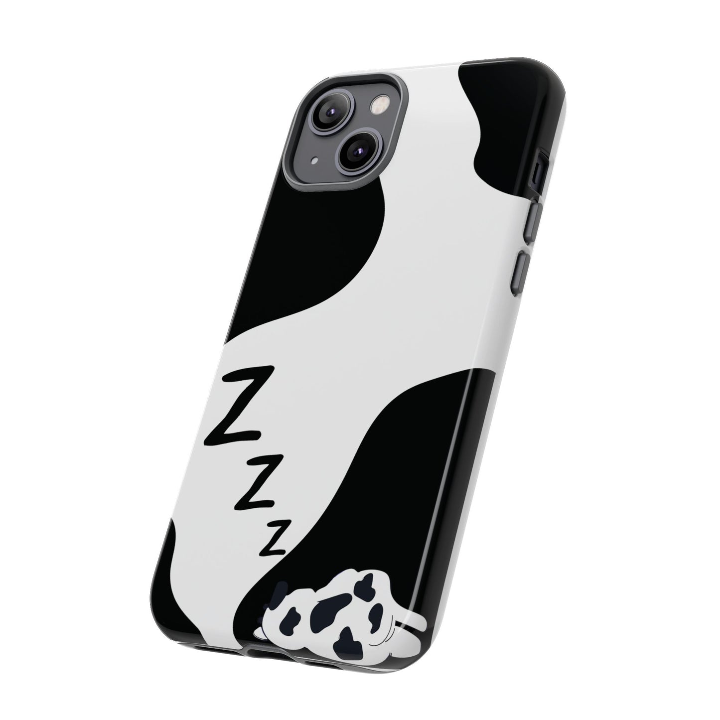 sleeping cow - Tough phone case