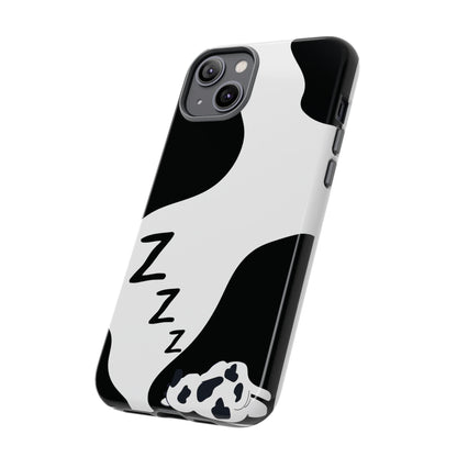 sleeping cow - Tough phone case