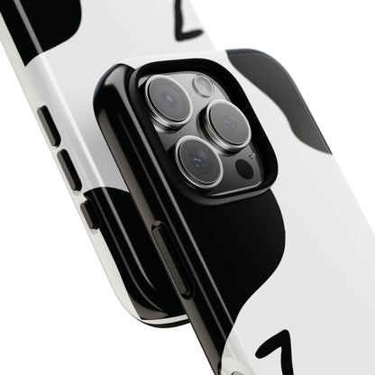 sleeping cow - Tough phone case