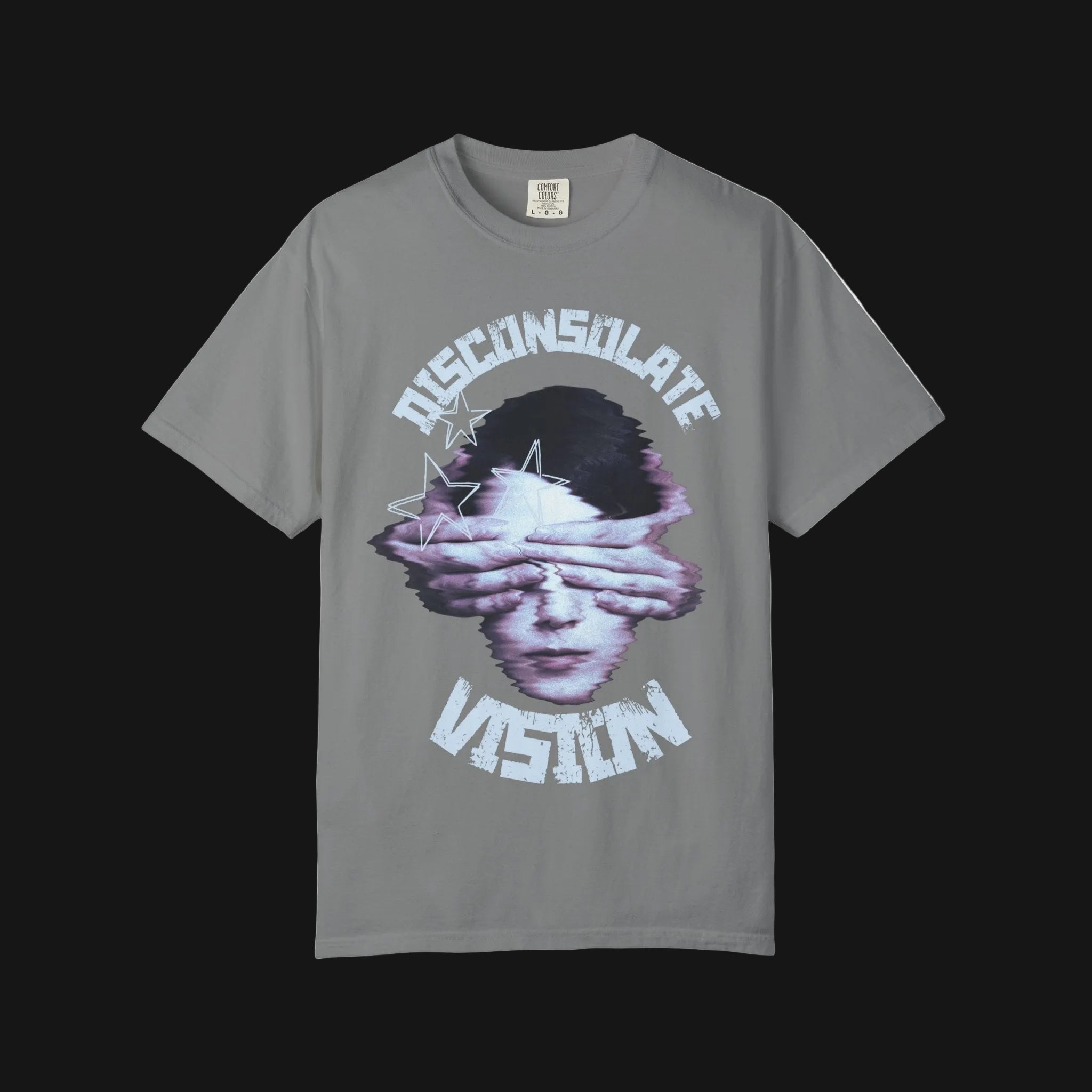 Disconsolate Vision - Graphic t